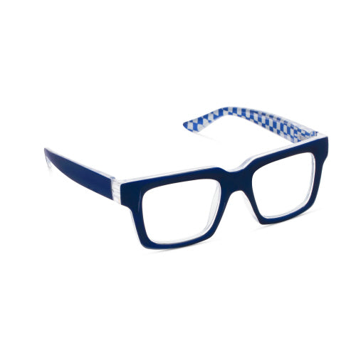 Peepers PS 3263 Louie - Navy/Check