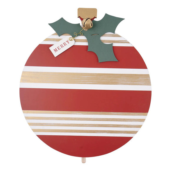 Glory Haus GH 33150515 Merry Ornament Topper
