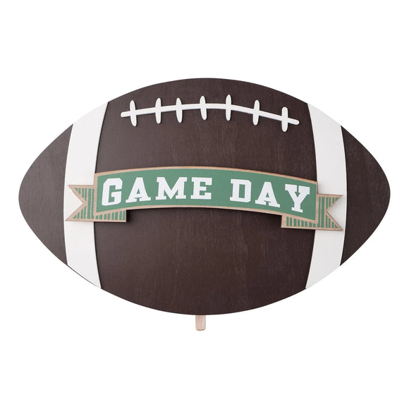 Glory Haus GH 33150516 GAMEDAY FOOTBALL TOPPER
