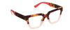 Peepers 26 3375 Take A Bow Blue Light - Tortoise/Blush