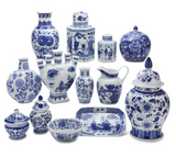 Two's Company TC 3400xx Blue and White Canton Collection