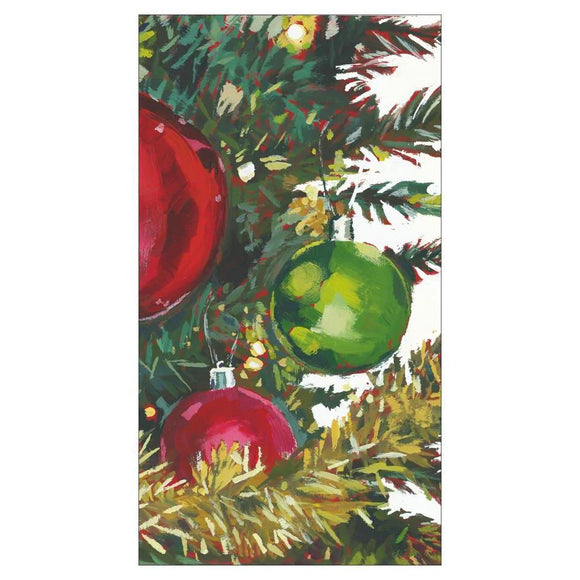 Paperproducts Design PD 3413930 Oh Christmas Tree Guest Towel