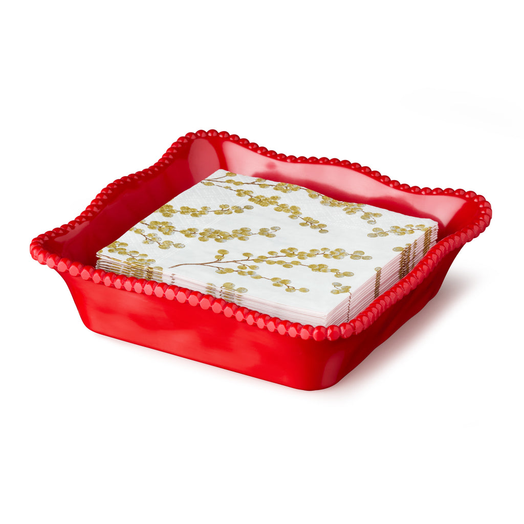 Certified International Perlette Napkin Holder - Thumbnail 2