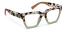 Peepers PS 3480 Take A Bow Progressives - Chai Tortoise/Green