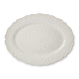 Certified International CI 31xxx Crackle Oval Platter 18in x 13.5in - 4 Colors