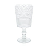 Certified International CI 349xx Victoria Acrylic All Purpose Goblet 14oz - 5 Colors