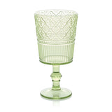 Certified International CI 349xx Victoria Acrylic All Purpose Goblet 14oz - 5 Colors
