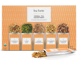 Tea Forte TF 179xx Single Steeps - 6 Flavors