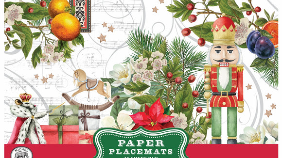 MICHEL DESIGN WORKS MDW 824426 NUTCRACKER SUITE PLACEMAT