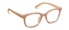 Peepers PS 3601 To the Max Blue Light - Tan/Tan Marble