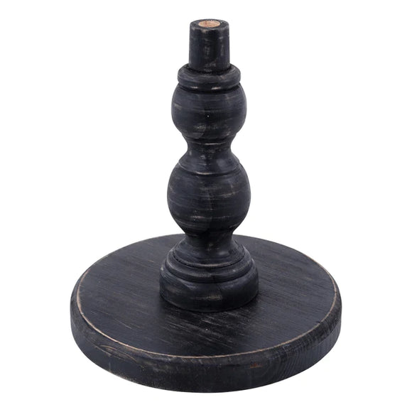 Glory Haus GH 36160001 Black Wood Base for Toppers