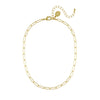 Susan Shaw 26 3695GN Medium Paperclip Necklace