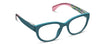 Peepers 26 3715 Bee Blue Light - Teal/Floral