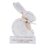 Glory Haus GH 38130005 Silly Rabbit Easter is For Jesus Bunny