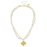 Susan Shaw 26 3813x Piper Paperclip Necklace - 2 Styles