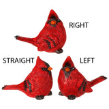Raz Imports RZ 3904914x 3.25" Resin Cardinal - 3 Styles