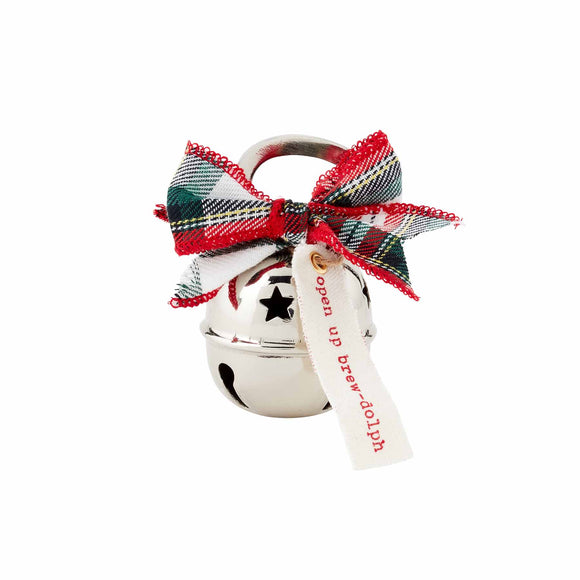 Mud Pie MP 48600114xx Jingle Bell Bottle Opener