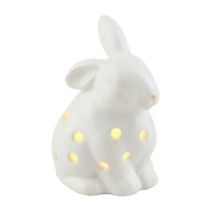 Mud Pie MP 40030294 Bunny Light Up Sitter