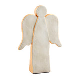 Mud Pie MP 40030352x Gold Concrete Angel - 2 Sizes
