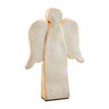 Mud Pie MP 40030352x Gold Concrete Angel - 2 Sizes