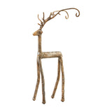 Mud Pie MP 40030416 Deer Ornament Metal Stand