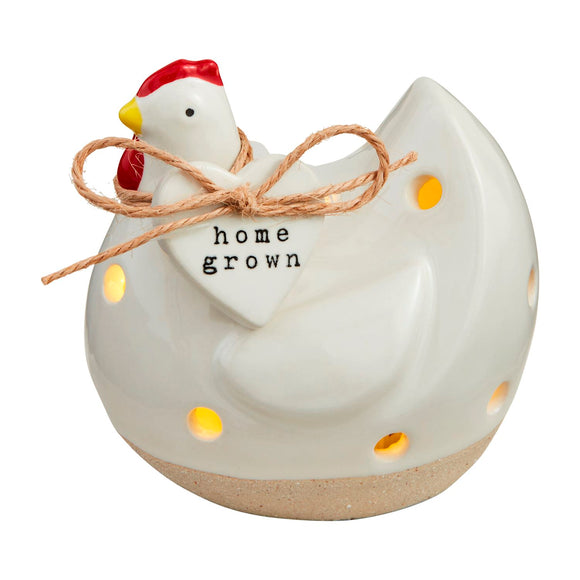 Mud Pie MP 40030441 Hen Light-Up Sitter