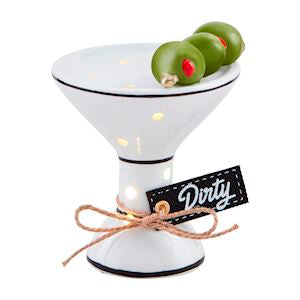 Mud Pie MP 40030450 Light Up Martini Sitter