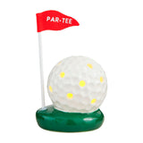 Mud Pie MP 40030460 Golf Ball Light-Up Sitter