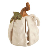 Mud Pie MP 40030494x Stoneware Pumpkin Light-Up Sitter - 3 Styles