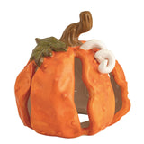 Mud Pie MP 40030494x Stoneware Pumpkin Light-Up Sitter - 3 Styles