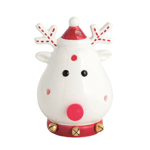 Mud Pie Reindeer Light-Up Sitter