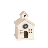 Mud Pie MP 40030529x Ceramic Church Light-Up Sitter - 3 Sizes/Styles