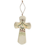 Mud Pie MP 40030566x Ceramic Nativity Crosses - 3 Styles