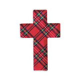 Mud Pie MP 40030572x Tartan Crosses - 2 Colors
