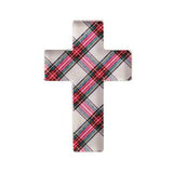 Mud Pie MP 40030572x Tartan Crosses - 2 Colors