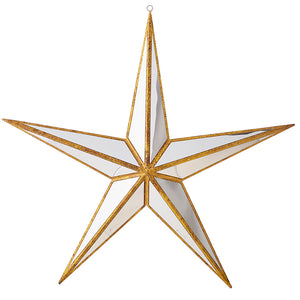 RAZ IMPORTS RZ 4016149 15" MIRRORED STAR ORNAMENT