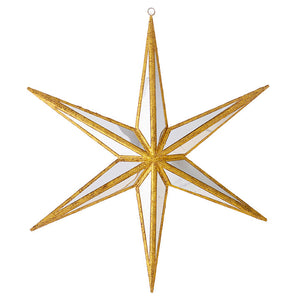 RAZ IMPORTS RZ 4016252 12" MIRRORED STAR ORNAMENT