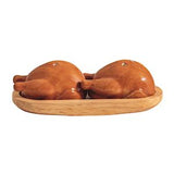 Mud Pie MP 40250196x Thanksgiving Salt & Pepper Set - 2 Styles