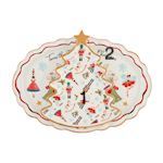 Mud Pie MP 4070011 Christmas Nested Platters