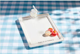 Mud Pie MP 40700750 Take It Or Leave It Light-Up Tray