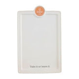 Mud Pie MP 40700750 Take It Or Leave It Light-Up Tray
