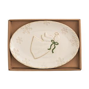 Mud Pie Angel Sentiment Plate