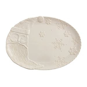Mud Pie MP 40700857 Santa Platter