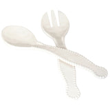 Certified International CI 31734 Perlette 2pc Salad Servers 11.5in - 2 Colors