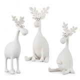 Raz Imports RZ 4110271 Moose with Glasses, 12" - 3 Styles