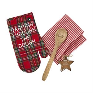 Mud Pie MP 41170017 Oven Mitt Gift Set