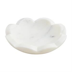 Mud Pie MP 41540050 Scallop Marble Dish