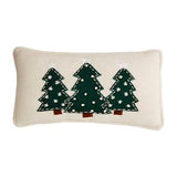 Mud Pie MP 41601036 Christmas Mini Felt Pillows