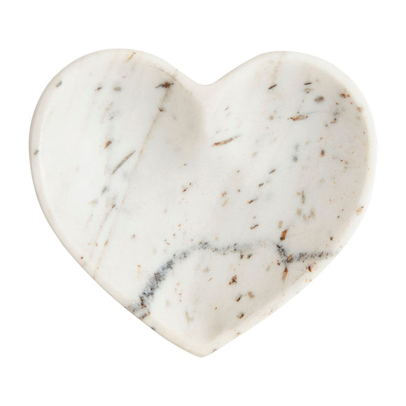 Mud Pie MP 42100114 Heart Trinket Dish
