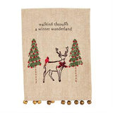 Mud Pie MP 42170033xx Lodge Knotted Towel